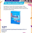 Powerball Spülmaschinentabs All-in-1-Essential im Angebot bei Action in Oberhausen Powerball Spülmaschinentabs All-in-1-Essential Angebote von Finish bei Action Oberhausen für 12,49 €