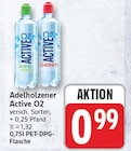 Active O2 Apfel-Kiwi von Adelholzener für 0,99 € bei EDEKA im Angebot Active O2 Apfel-Kiwi von Adelholzener im aktuellen EDEKA Prospekt