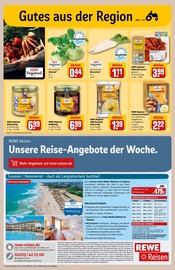 Aktueller REWE Prospekt mit Gyros, "Dein Markt", Seite 21