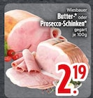 Butter-Schinken im Angebot bei EDEKA in Straubing Butter-Schinken Angebote von Wiesbauer bei EDEKA Straubing für 2,19 €