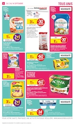 Prix et réduction Yaourt nature dans le prospectus Intermarché en cours Offre Yaourt nature dans le catalogue Intermarché du moment à la page 18