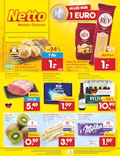 Aktueller Netto Marken-Discount Prospekt mit Brot, "Aktuelle Angebote", Seite 1