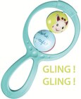 Hochet swing - Sophie la girafe - Supermarchés Match à Amiens Hochet swing - Sophie la girafe en promo chez Supermarchés Match Amiens à 3,89 €