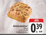 Aktuelle Brötchen Angebote bei E center in Jena Aktuelles Kürbiskernbrötchen Angebot bei E center in Jena ab 0,39 €