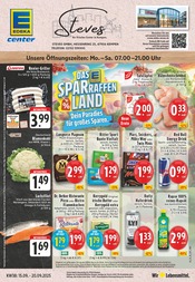 Aktueller E center Discounter Prospekt in Kerken und Umgebung, "Aktuelle Angebote" mit 30 Seiten, 15.09.2025 - 20.09.2025