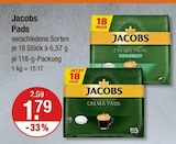 Kaffee Pads von Jacobs im aktuellen V-Markt Prospekt für 1,79 €