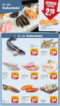 Lachssteak im aktuellen REWE Prospekt (Leipzig) Lachssteak im REWE Prospekt "Dein Markt" mit 27 Seiten (Leipzig)