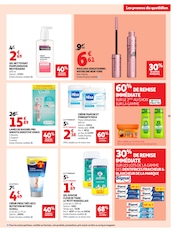 Promos Maquillage dans le catalogue "OFFRES DU MOMENT" de Auchan Hypermarché Maquillage en promo dans le catalogue Auchan Hypermarché à la page 35