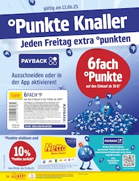 Payback Angebot im aktuellen Netto Marken-Discount Prospekt auf Seite 60