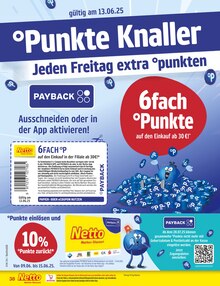 Coupons Angebot im Netto Marken-Discount Prospekt, gültig von 10.06.2025 bis 14.06.2025 Coupons Angebot im aktuellen Netto Marken-Discount Prospekt auf Seite 60