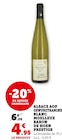 Alsace AOP Gewurztraminer blanc moelleux prestige - BARON DE HOEN en promo chez U Express Vandœuvre-lès-Nancy à 4,95 €