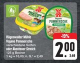 Vegane Pommersche oder Abenteuer Streich Angebote von Rügenwalder Mühle bei E center Chemnitz für 2,00 €