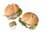 Aktuelles Bismarckhering-Brötchen Angebot bei tegut in Mannheim ab 2,50 €