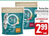 Katzenahrung von Purina One im aktuellen EDEKA Prospekt für 2,99 €