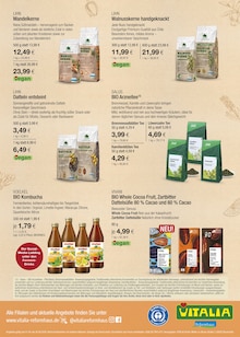 Schokolade im VITALIA Reformhaus Prospekt "Aktuelle Angebote" mit 8 Seiten (Ingolstadt)