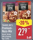 Premium-Nuss-Mix von Trader Joe's für 2,79 € bei ALDI Nord im Angebot Premium-Nuss-Mix von Trader Joe's im aktuellen ALDI Nord Prospekt