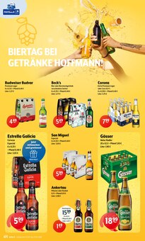 Becks im Getränke Hoffmann Prospekt "Aktuelle Angebote" mit 8 Seiten (Dortmund)