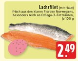 Aktuelle Lachs Angebote bei EDEKA in Essen Aktuelles Lachsfilet Angebot bei EDEKA in Essen ab 2,49 €