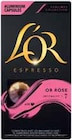 Capsules de café rose intensité 7 - L'OR en promo chez Intermarché Vandœuvre-lès-Nancy à 1,23 €