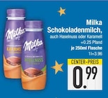 Schokoladenmilch im EDEKA Prospekt Schokoladenmilch von Milka im aktuellen EDEKA Prospekt für 0,99 €