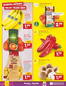 Kartoffeln im aktuellen Netto Marken-Discount Prospekt (Rostock) Kartoffeln im Netto Marken-Discount Prospekt "Aktuelle Angebote" mit 59 Seiten (Rostock)