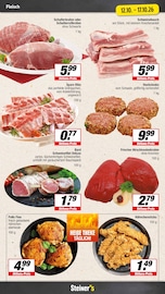 Aktueller EDEKA Prospekt mit Schweinefleisch, "Aktuelle Angebote", Seite 6
