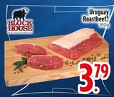 EDEKA - Uruguay Roastbeef Angebot im Prospekt Uruguay Roastbeef bei EDEKA im Prospekt "" für 3,79 €