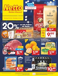 Netto Marken-Discount Prospekt für Recklinghausen: "Aktuelle Angebote", 57 Seiten, 09.12.2024 - 14.12.2024