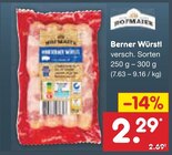 Berner Würstl Angebote von Hofmaier bei Netto Marken-Discount Altenburg für 2,29 €