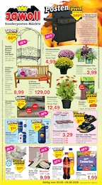 Discounter Prospekt von Jawoll Hildesheim Jawoll Prospekt: "Sonderposten-Märkte", 12 Seiten, 03.08.2026 - 08.08.2026