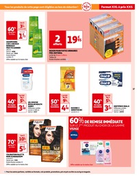 Prix et réduction Maquillage dans le prospectus Auchan Hypermarché en cours Offre Maquillage dans le catalogue Auchan Hypermarché du moment à la page 37