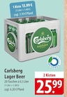 Lager Beer bei famila Nordost im Rendsburg Prospekt für 13,99 €