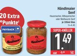 Hausmacher Senf im Angebot bei E center in Germering Hausmacher Senf Angebote von Händlmaier bei E center Germering für 1,49 €