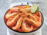 Crevettes cuites en promo chez Intermarché Super La Rochelle à 6,55 €