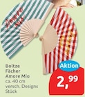 Fächer Amore Mio von Boltze für 2,99 € bei budni im Angebot Fächer Amore Mio von Boltze im aktuellen budni Prospekt