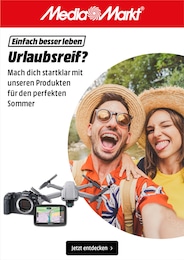 Media-Markt Prospekt für Angermünde: Einfach besser leben, 1 Seite, 27.06.2022 - 04.07.2022