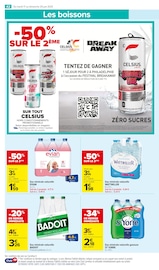 Eau Minérale Angebote im Prospekt "PRODUITS LAITIERS & VÉGÉTAUX !" von Carrefour Market Eau Minérale Angebote im Prospekt "PRODUITS LAITIERS & VÉGÉTAUX !" von Carrefour Market auf Seite 44