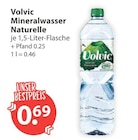 Mineralwasser Naturelle im Angebot bei V-Markt in Memmingen Mineralwasser Naturelle Angebote von Volvic bei V-Markt Memmingen für 0,69 €