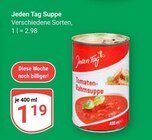 Aktuelle Tomaten Angebote bei GLOBUS in Braunschweig Aktuelles Suppe Angebot bei GLOBUS in Braunschweig ab 1,19 €