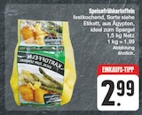 Speisefrühkartoffeln Angebote bei EDEKA Nürnberg für 2,99 €