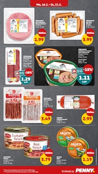 Fleisch im Penny Prospekt "Wer günstig will, muss Penny." mit 38 Seiten (Mannheim)