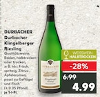 Durbacher Klingelberger Riesling bei Kaufland im Lahr Prospekt für 4,99 €