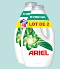 Lessive liquide original, 24 lavages - ARIEL en promo chez Intermarché Schiltigheim à 10,84 €