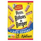 Saucissons Petits Bâtons de Berger - JUSTIN BRIDOU en promo chez Carrefour Courbevoie à 3,59 €