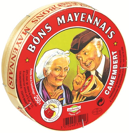BONS MAYENNAIS Camembert