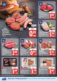 Rumpsteak Angebot im aktuellen EDEKA Prospekt auf Seite 10