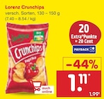 Crunchips von Lorenz im aktuellen Netto Marken-Discount Prospekt für 1,11 €
