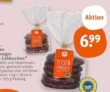 Feinstes Nürnberger Elisen-Lebkuchen bei tegut im Heilbad Heiligenstadt Prospekt für 6,99 €