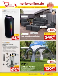 Netto Marken-Discount Bluetooth Lautsprecher im Prospekt 