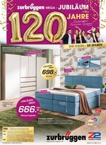 Zurbrüggen Prospekt "Zurbrüggen Mega-Jubiläum ", 24 Seiten, für Bad Lippspringe, 17.02.2020 - 15.03.2020 Zurbrüggen Prospekt "Zurbrüggen Mega-Jubiläum ", 24 Seiten, für Bad Lippspringe, 17.02.2020 - 15.03.2020